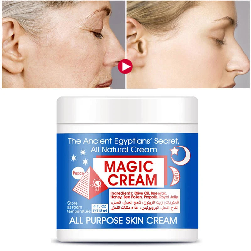 2pcs*118g Magic Facial Cream All Purpose Skin Face Cream Moisturizing Nourishing Cracked Repair