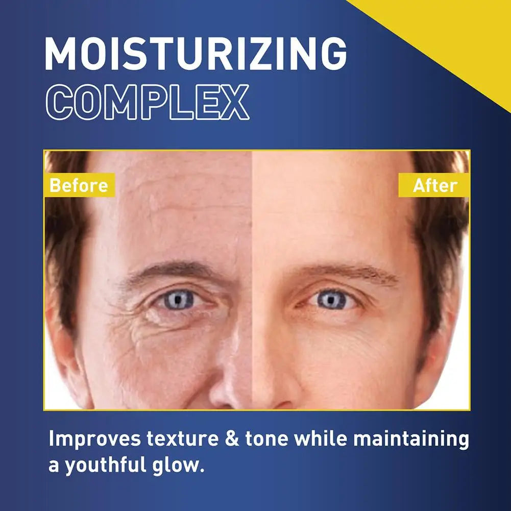 Collagen Anti-Wrinkle Cream For Men Instant Firming Lift Anti Aging Remove Eye Bag Fine Lines Nourish Moisturize Face Skin Care