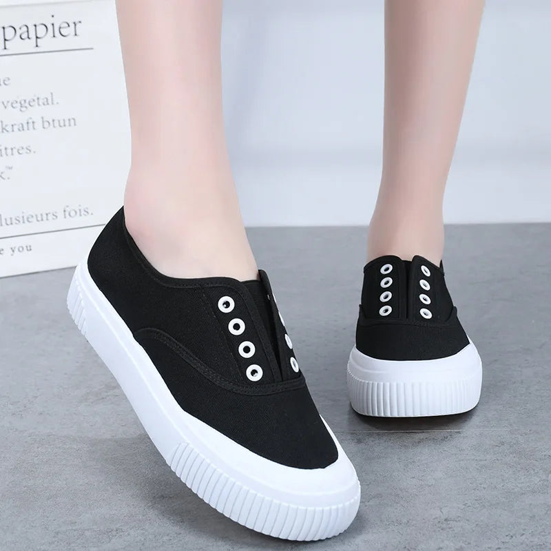 2024 Spring New Women's Shoes Colorful and Multi colored Soft Sole Comfortable and Durable Colors Women's Shoes