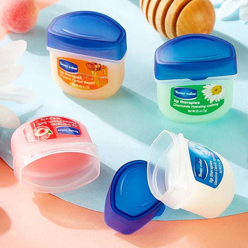 Vaseline Lip Balm Moisturize Prevent Cracking Repair Lines Long-lasting Moisture