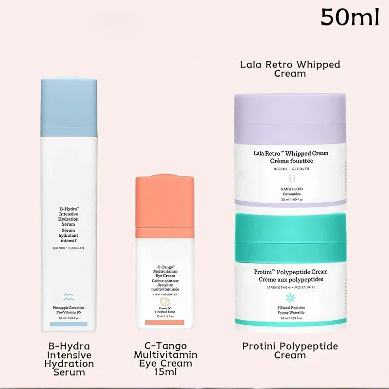 50ML Original Face Cream Protini Lala Skin Care Women Moisturizing Brighten Cream Primer Amino Acids Anti-wrinkle Face Care