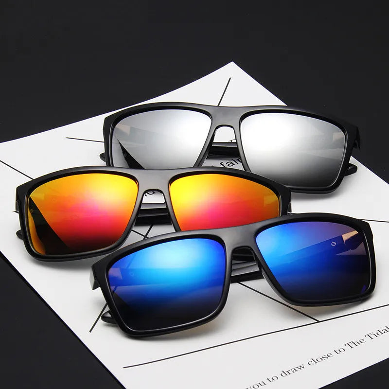 2022 Polarized UV400 Sunglasse Men Dazzle Color Driver Classic Retro Brand Designer Light Flexible Sun Glass Oculos De Sol