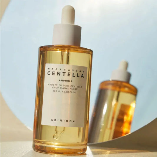 Centella Ampoule Moisturizing and Repairing Essence Face Serum Daily Skincare Solution Korean Origin Centella Septet