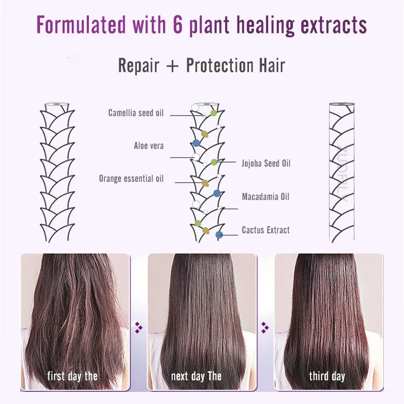 15Pcs Hair Vitamin Capsule Pro Keratin Complex Oil Smooth Silky Hairs Serum  Anti Hair Loss Hair Mask Repair Damaged