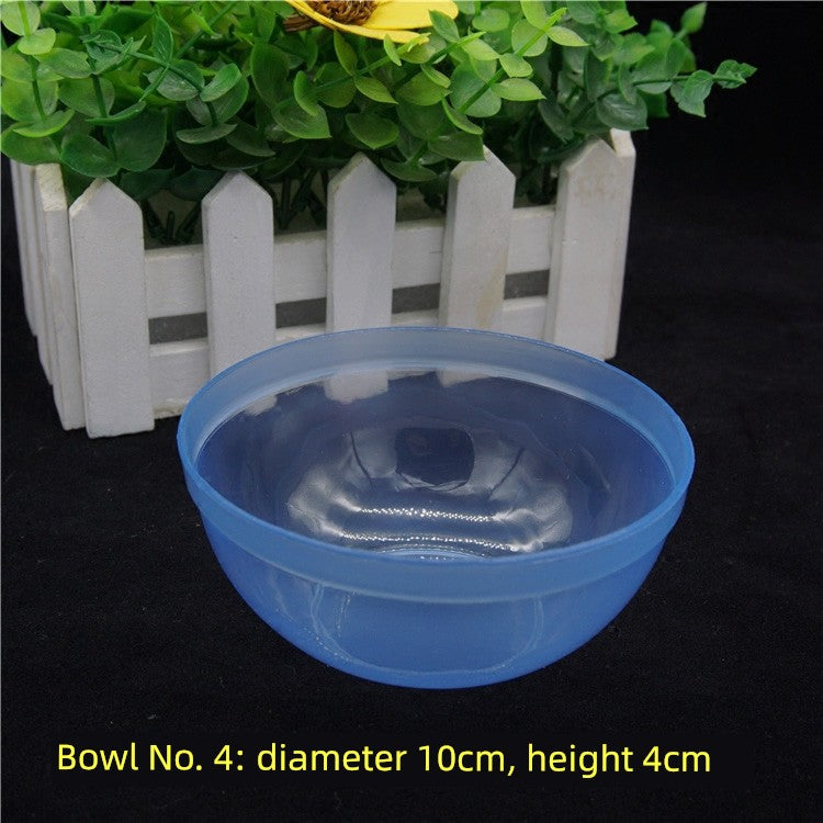 Supplies Plastic Bowl DIY Facemask Tools