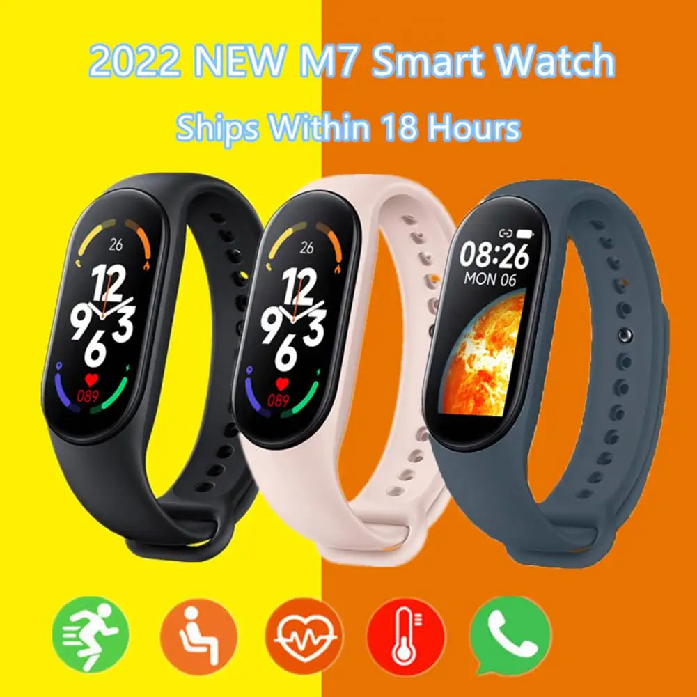 Child Watch Smart Reminder Multiple Languages Blood Pressure Counting Alarm Clock Step Counting Heart Rate Monitor Tracker Watch