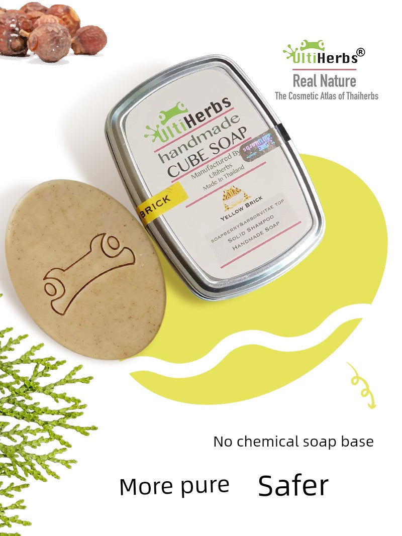 Ultiherbs Natural Plant Shampoo Soap