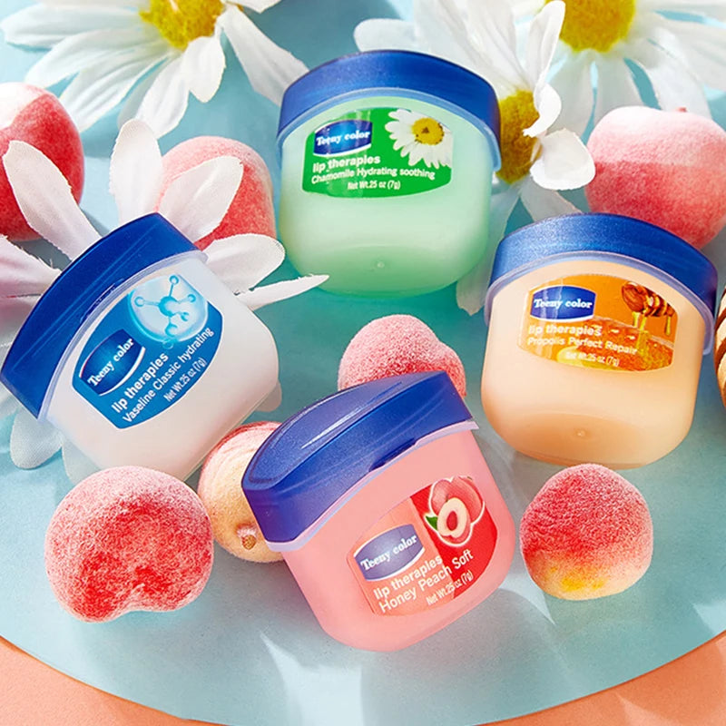 Vaseline Lip Balm Moisturize Prevent Cracking Repair Lines Long-lasting Moisture