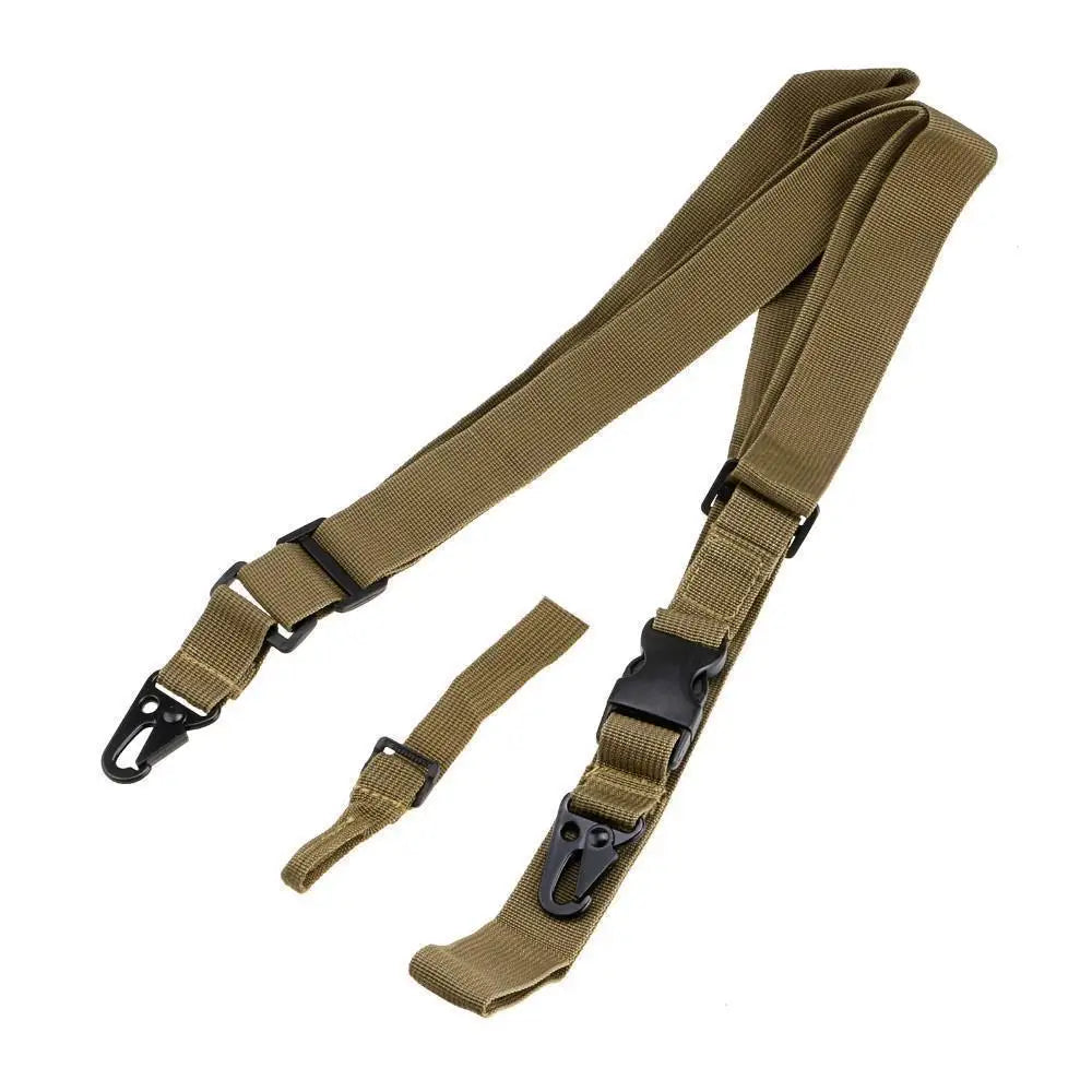 Tactical 3 Point Rifle Sling Strap for Shotgun Airsoft Gun Belt Paintball Braces Outdoor  Shooting Hunting Accessories