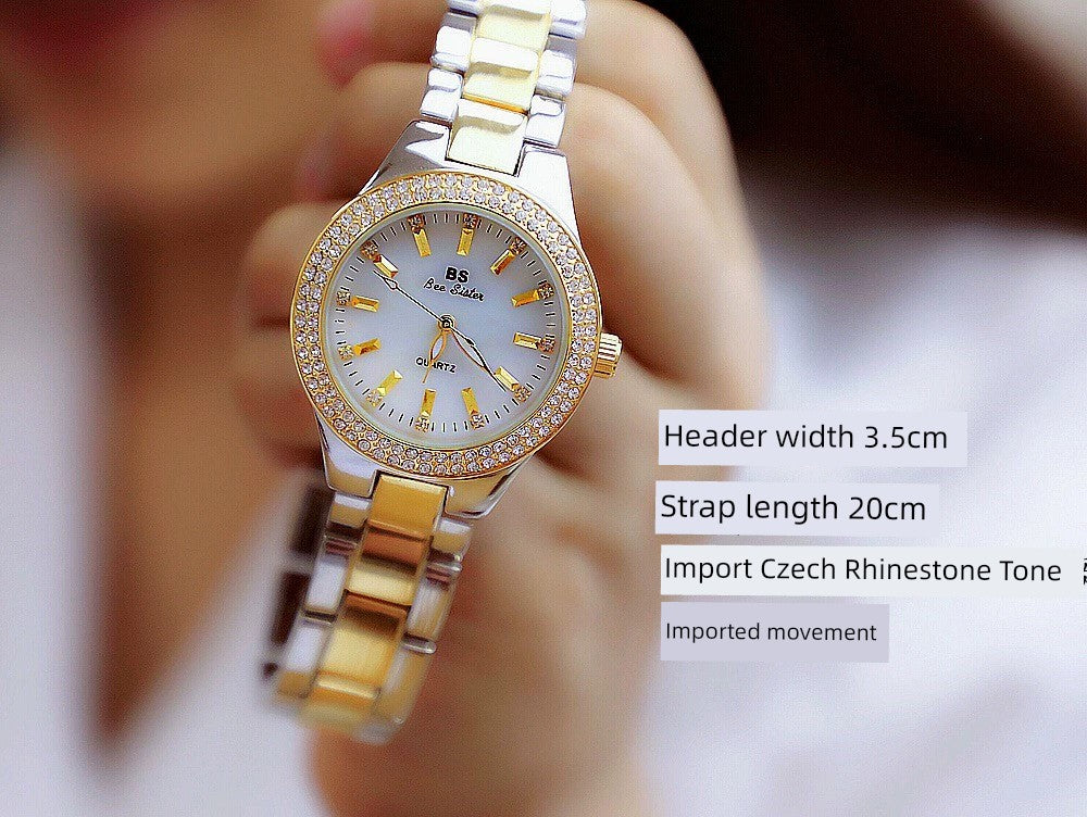 Swiss Full-Automatic Waterproof Watch Fashion Machinery