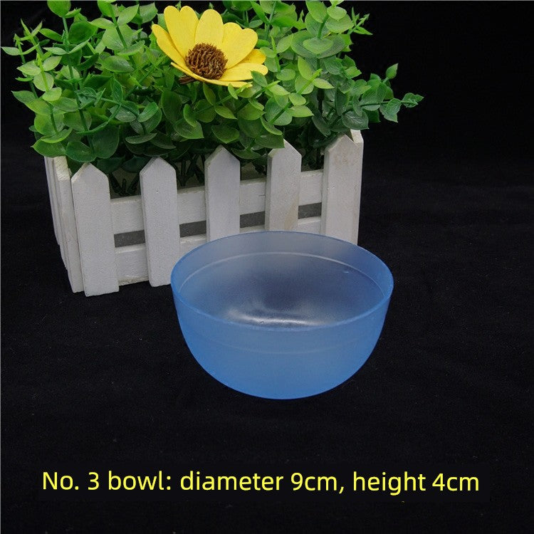 Supplies Plastic Bowl DIY Facemask Tools