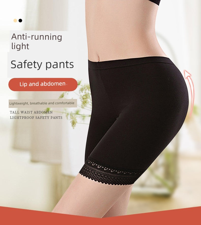 Thin Safety Pants Fashion Tape Women Summer Shorts Safety Pants Hot Pants and Bermuda Shorts Modal Basic Leggings Extra Large Size