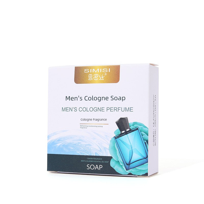 About 55G Men Gulong Soap Handmade Soap 1 Boxed