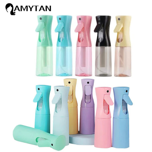 100% Brand Hairdressing Spray Bottle Hair Spray Bottle Fine Mist Bottle Water Sprayer Refillable Bottles Beauty Hair Care