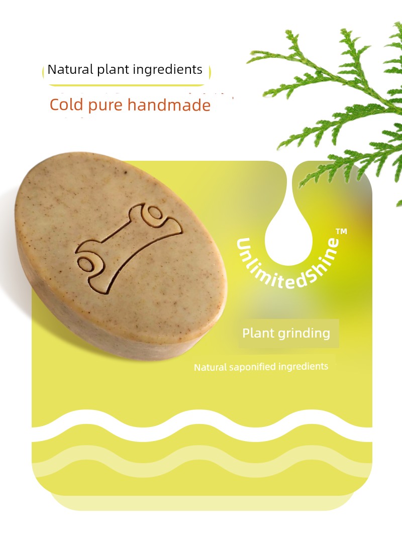 Ultiherbs Natural Plant Shampoo Soap