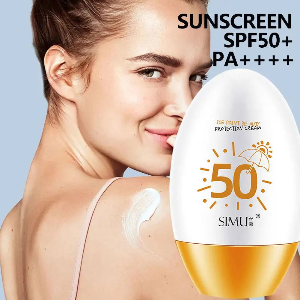 Sunscreen Cream SPF50+ Protector Facial Body Gel Cream Moisturizer Sun Block Waterproof Cream Face Body Sunblock Lotion