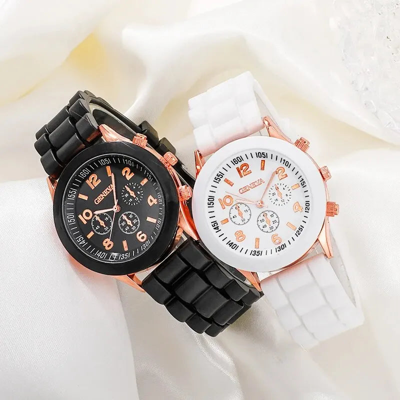 Couple Watches Quartz Watch for Men Women Sports Army Military Silicone Watch Electronic Clock Hodinky Reloj Hombre