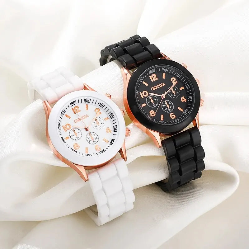 Couple Watches Quartz Watch for Men Women Sports Army Military Silicone Watch Electronic Clock Hodinky Reloj Hombre