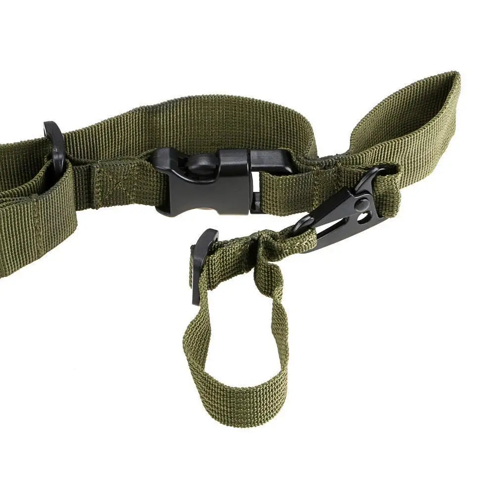 Tactical 3 Point Rifle Sling Strap for Shotgun Airsoft Gun Belt Paintball Braces Outdoor  Shooting Hunting Accessories